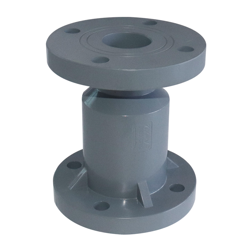 CPVC Industrial water GB ASTM GREY PVC-C PIPE AND FITTING Vertical Check Valve 6