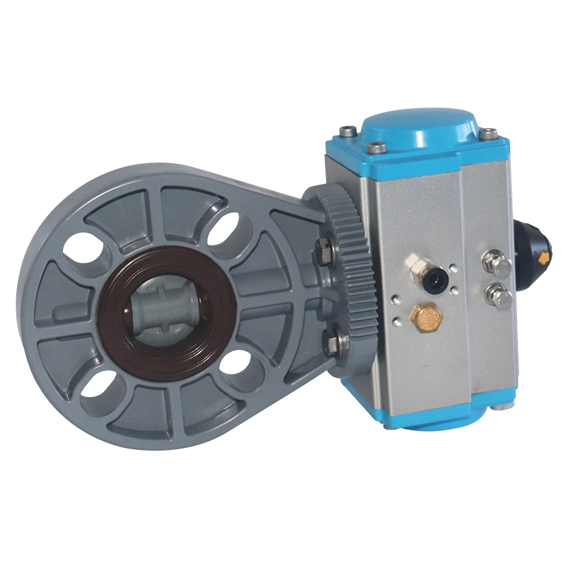 CPVC Industrial water GB ASTM GREY PVC-C PIPE AND FITTING butterfly Valve
