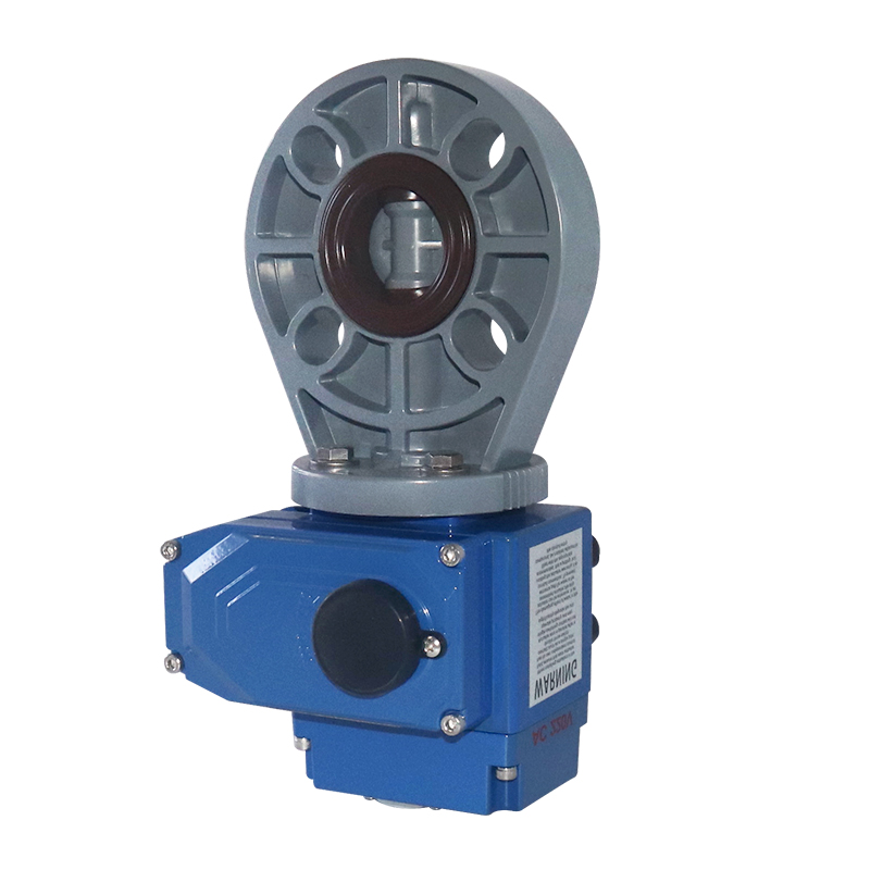 CPVC Industrial water GB ASTM GREY PVC-C PIPE AND FITTING butterfly Valve 2