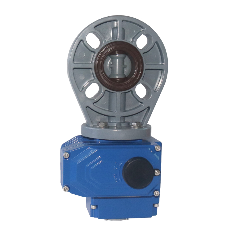 CPVC Industrial water GB ASTM GREY PVC-C PIPE AND FITTING butterfly Valve 4