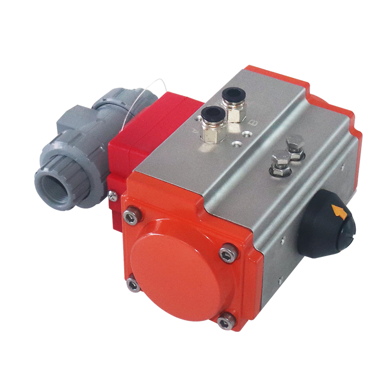 CPVC Industrial water GB ASTM GREY PVC-C PIPE AND FITTING pneumatic sanitary ball valve 1