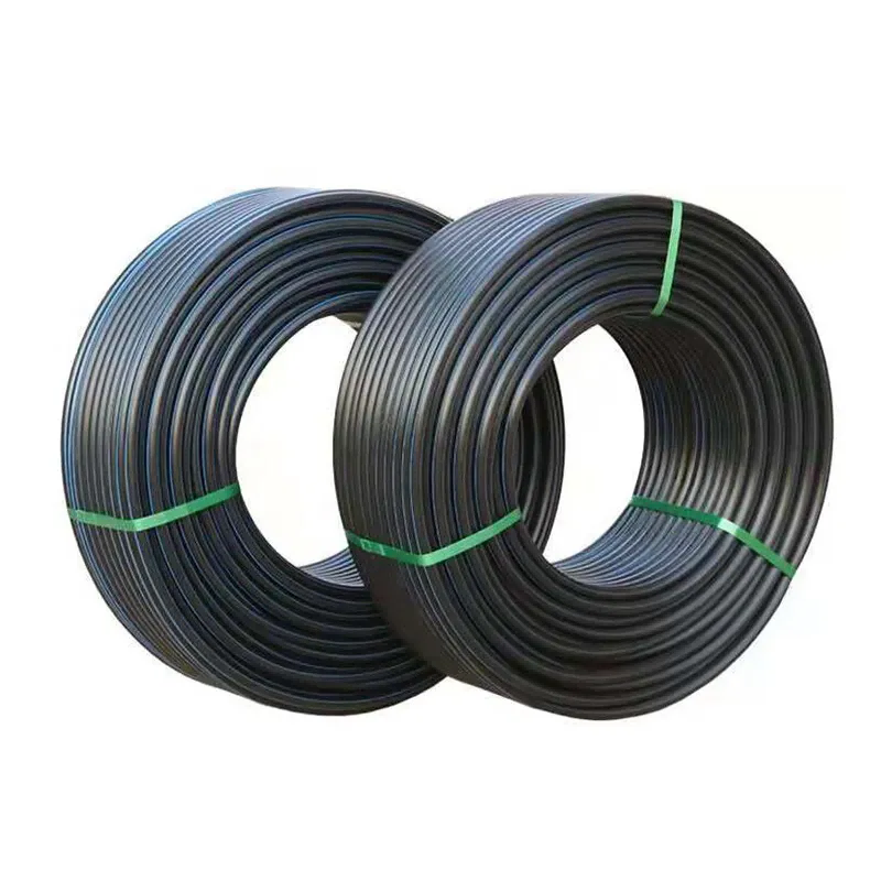 HDPE AGRICULTURAL IRRIGATION PIPE PE BLACK WATER SYSTEM PIPE