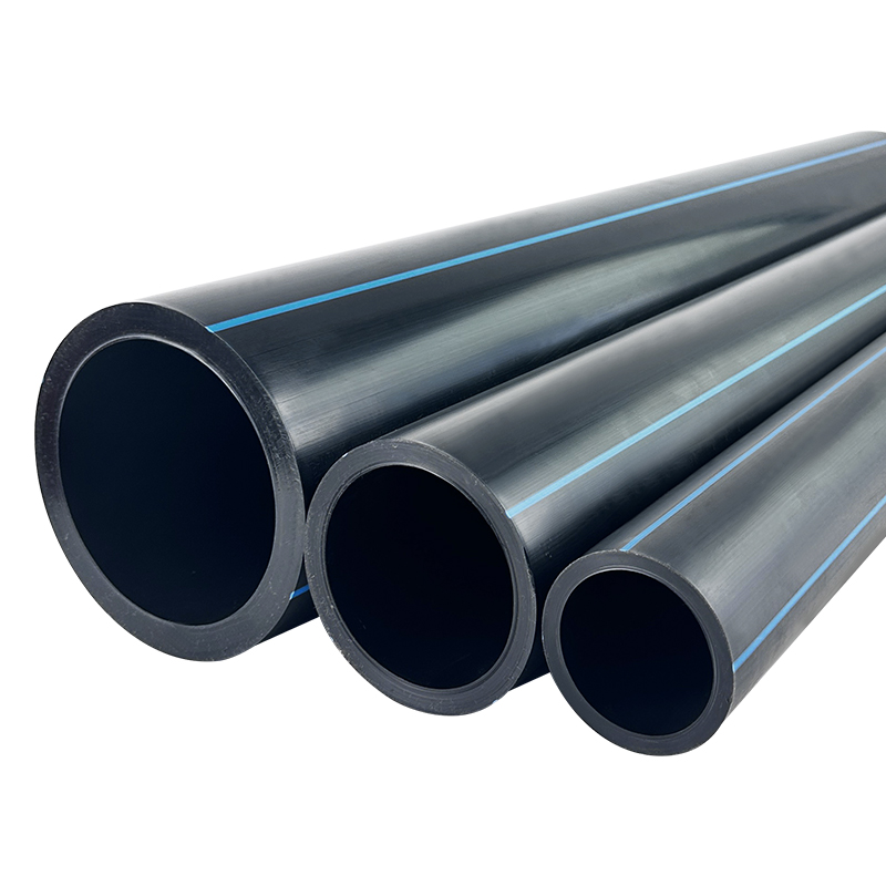 HDPE BLACK WATER SUPPLY PIPE AND FITTING ULP GB ISO DIN ASTM PLUMBING 1