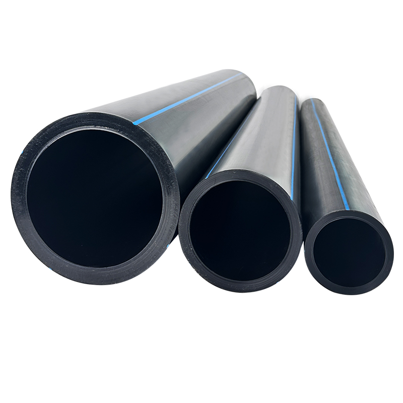 HDPE BLACK WATER SUPPLY PIPE AND FITTING ULP GB ISO DIN ASTM PLUMBING 3
