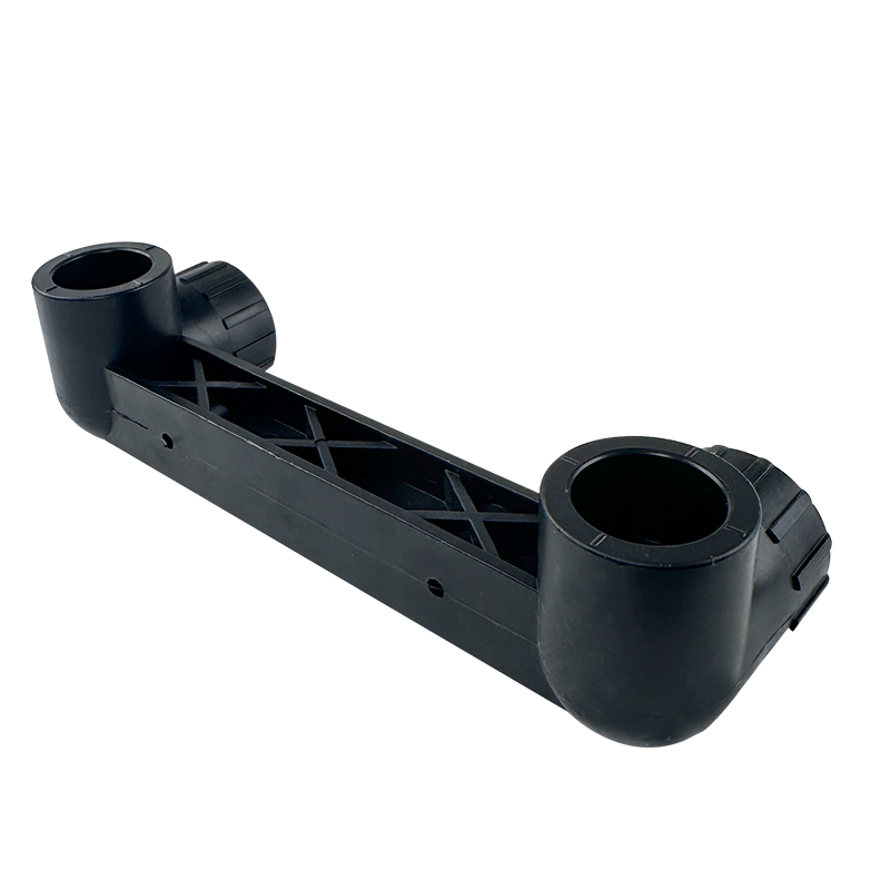 HDPE Wate Plumbing System ISO DIN BS EN ASTM GB black Double Female Thread Elbow with Seat 8