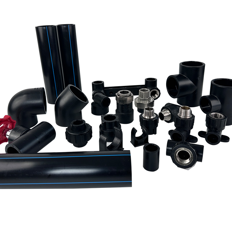 HDPE Water Plumbing System ISO DIN BS EN ASTM GB black