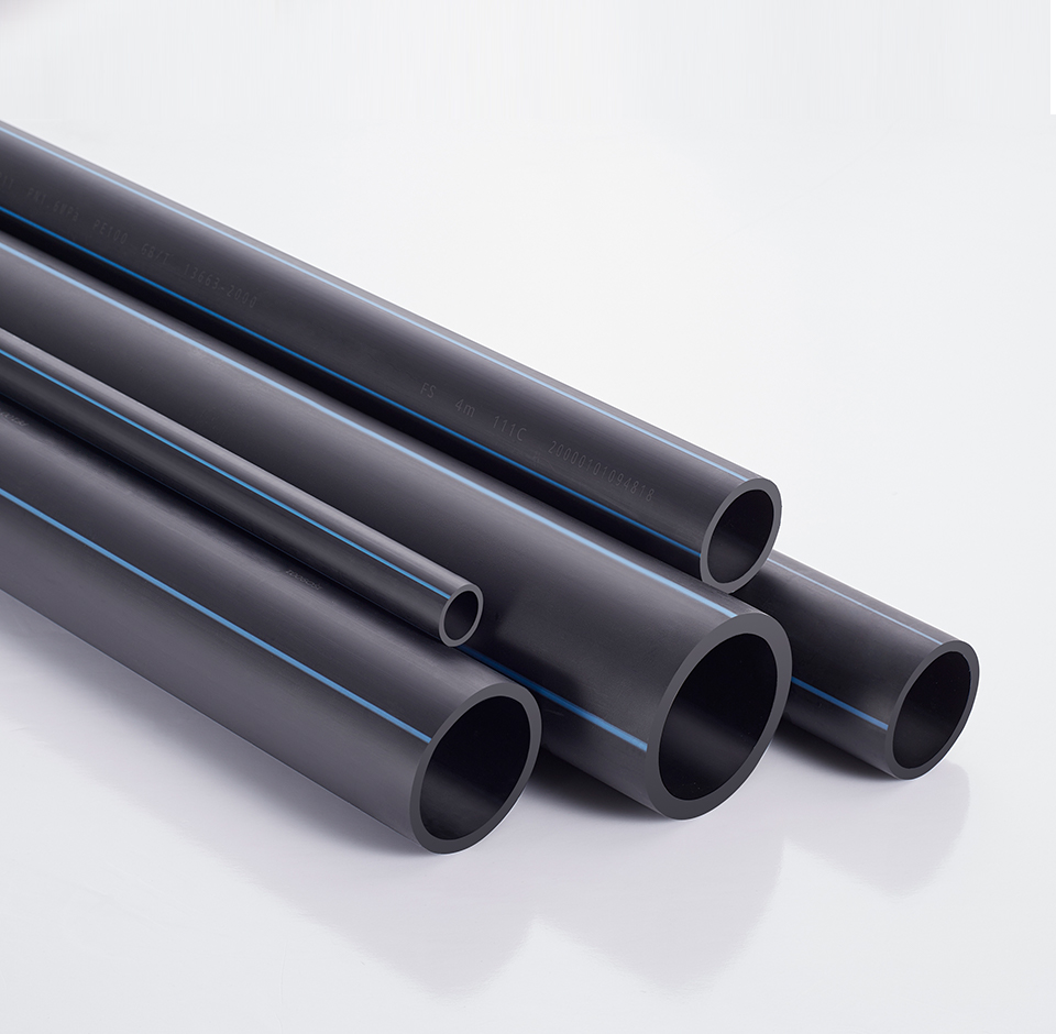 HDPE Water Plumbing System ISO DIN BS EN ASTM GB black 6