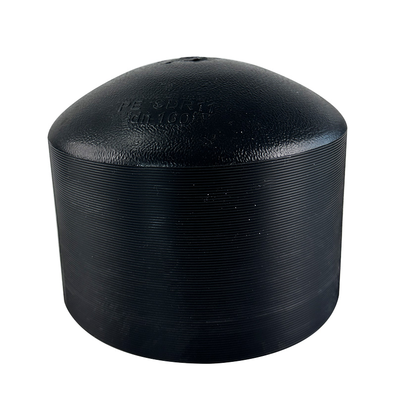 HDPE Water Plumbing System ISO DIN BS EN ASTM GB black Cap