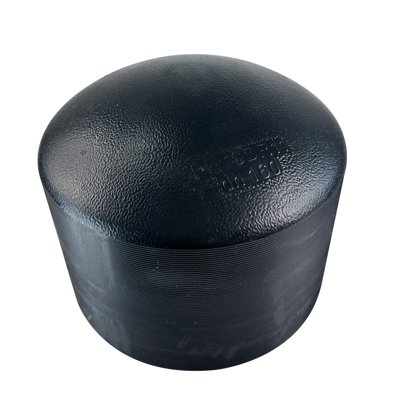 HDPE Water Plumbing System ISO DIN BS EN ASTM GB black Cap 2