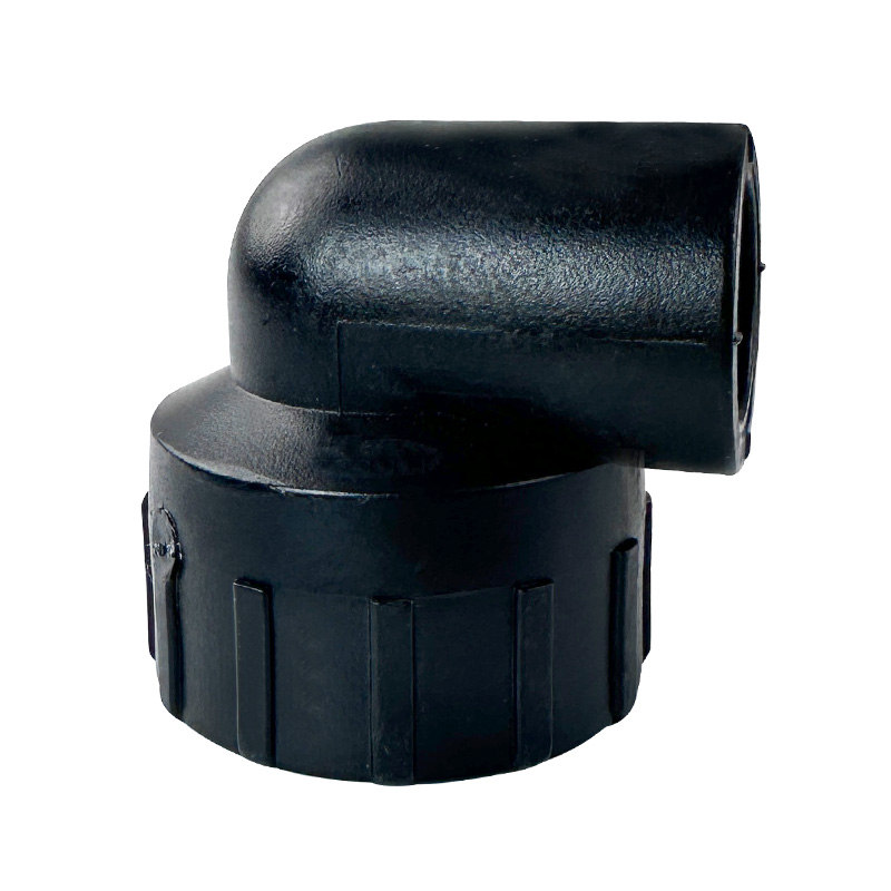 HDPE Water Plumbing System ISO DIN BS EN ASTM GB black Female Elbow (Copper Thread)I
