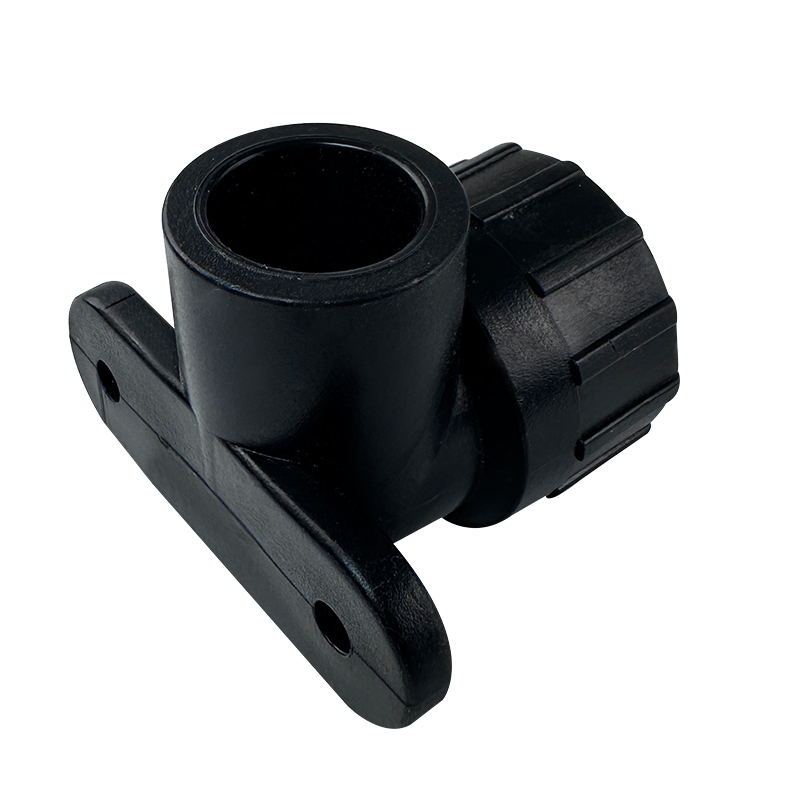 HDPE Water Plumbing System ISO DIN BS EN ASTM GB black Female Thread Elbow With Seat  8