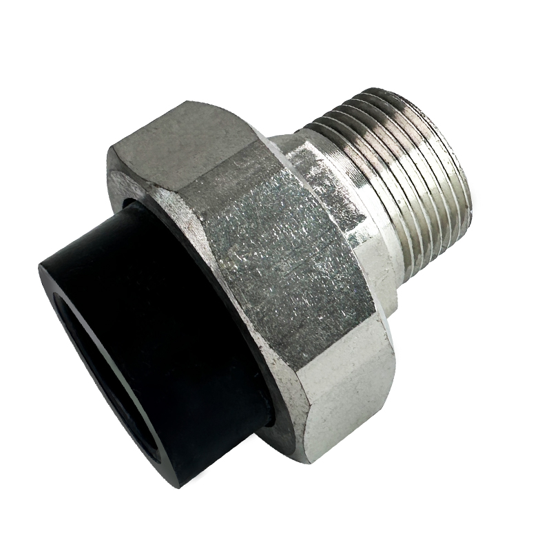 HDPE Water Plumbing System ISO DIN BS EN ASTM GB black Male Thread Union 5