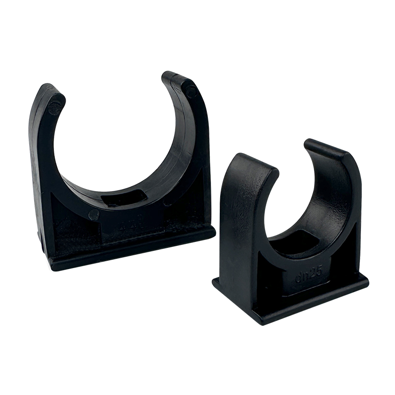 HDPE Water Plumbing System ISO DIN BS EN ASTM GB black Pipe Clamp 2