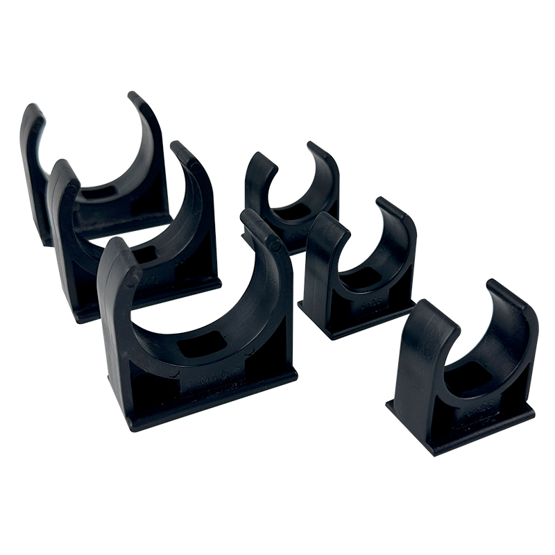 HDPE Water Plumbing System ISO DIN BS EN ASTM GB black Pipe Clamp 7