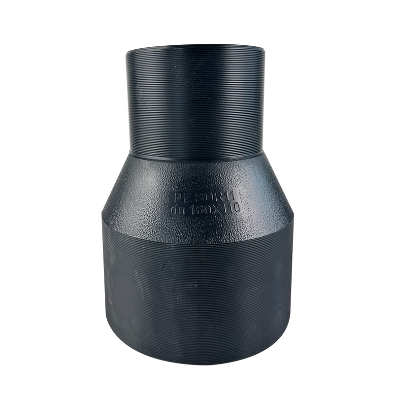 HDPE Water Plumbing System ISO DIN BS EN ASTM GB black Reducer