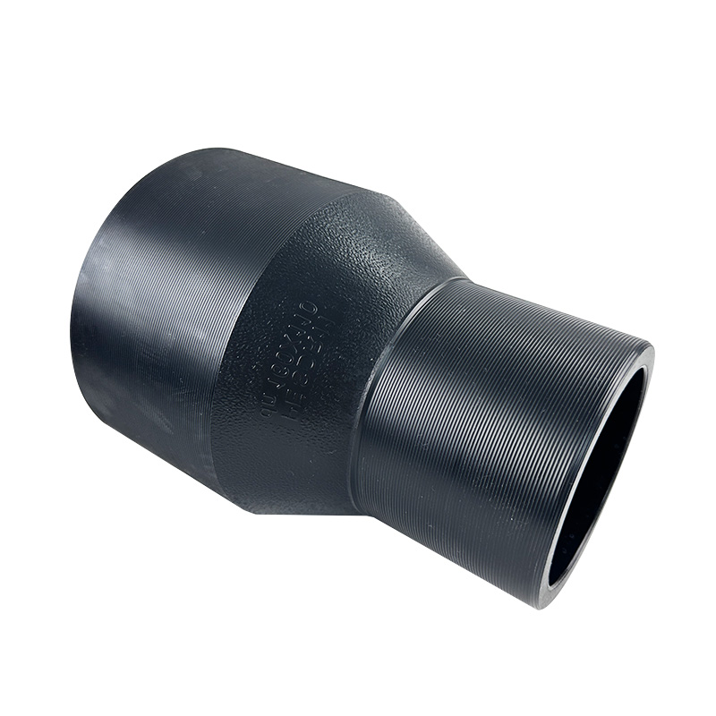 HDPE Water Plumbing System ISO DIN BS EN ASTM GB black Reducer 2