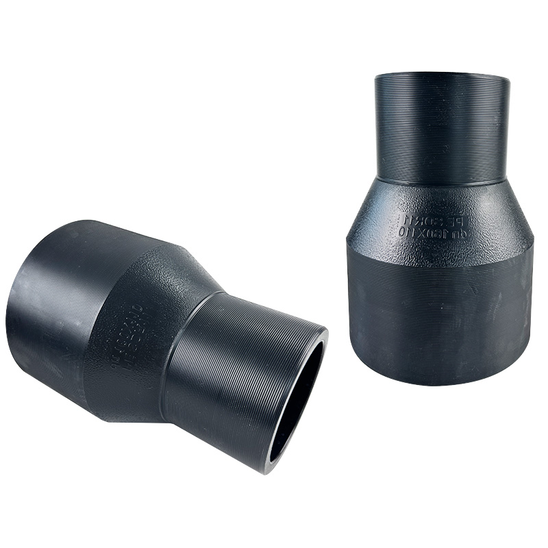HDPE Water Plumbing System ISO DIN BS EN ASTM GB black Reducer 5