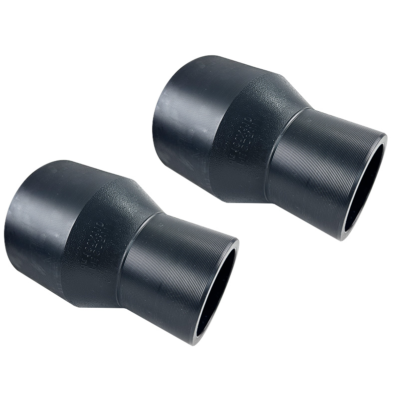 HDPE Water Plumbing System ISO DIN BS EN ASTM GB black Reducer 6