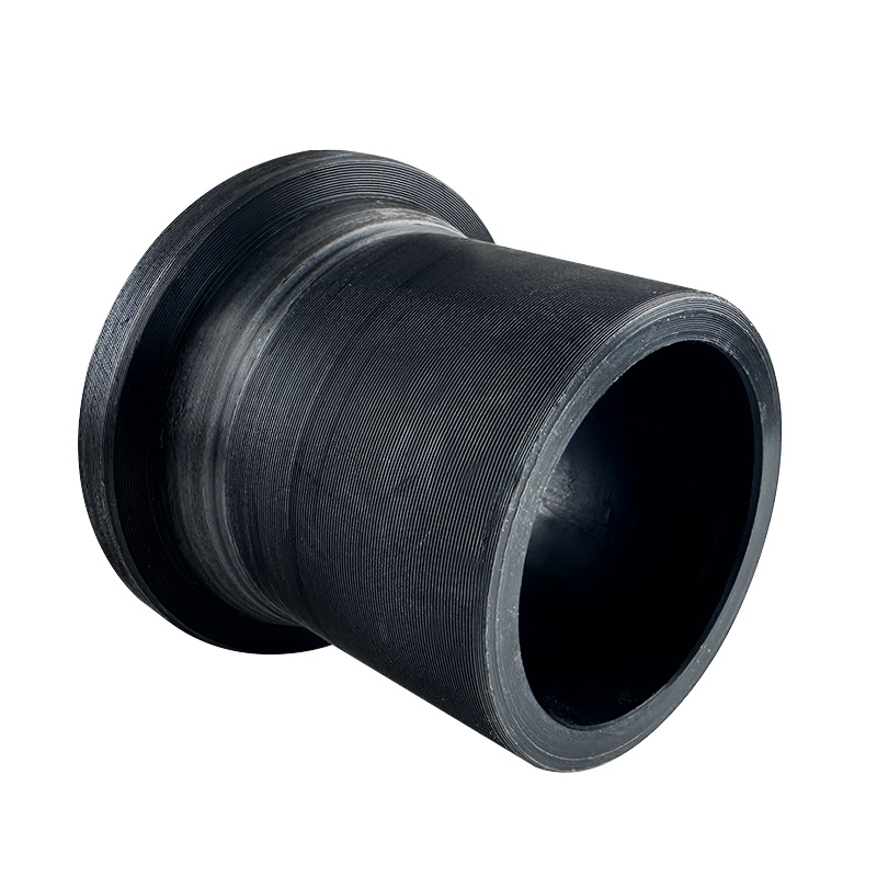 HDPE Water Plumbing System ISO DIN BS EN ASTM GB black Stub Flange 3