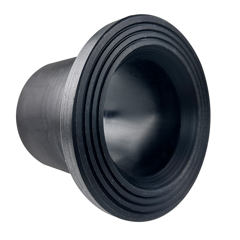 HDPE Water Plumbing System ISO DIN BS EN ASTM GB black Stub Flange 5