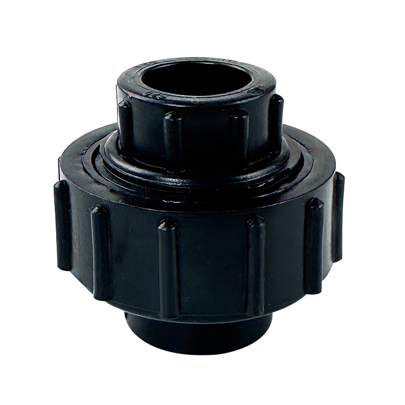 HDPE Water Plumbing System ISO DIN BS EN ASTM GB black Union II