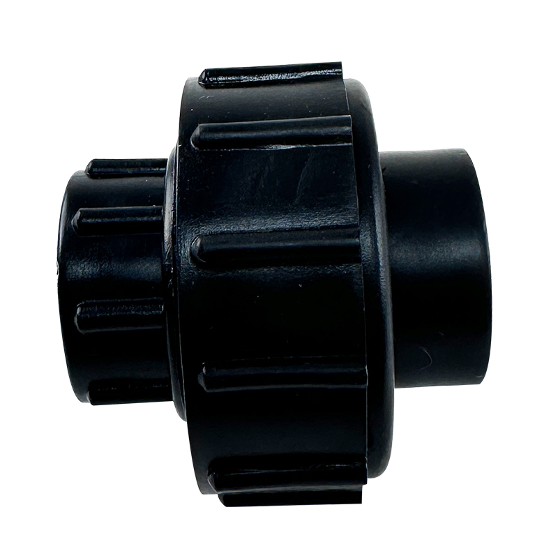 HDPE Water Plumbing System ISO DIN BS EN ASTM GB black Union II 3