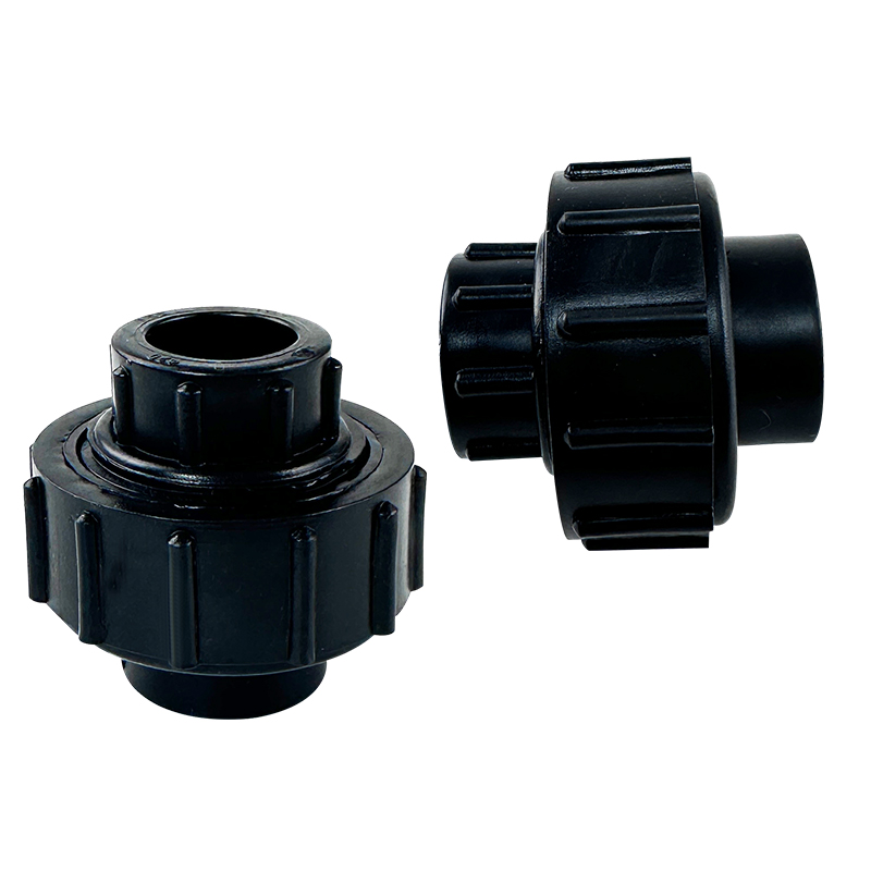 HDPE Water Plumbing System ISO DIN BS EN ASTM GB black Union II 4