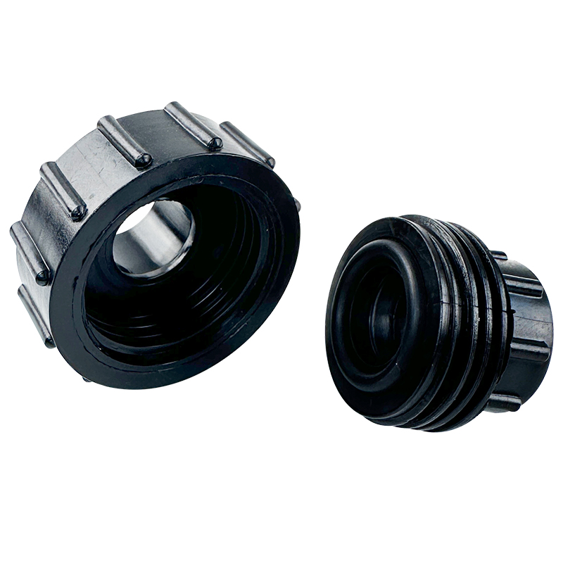 HDPE Water Plumbing System ISO DIN BS EN ASTM GB black Union II 5