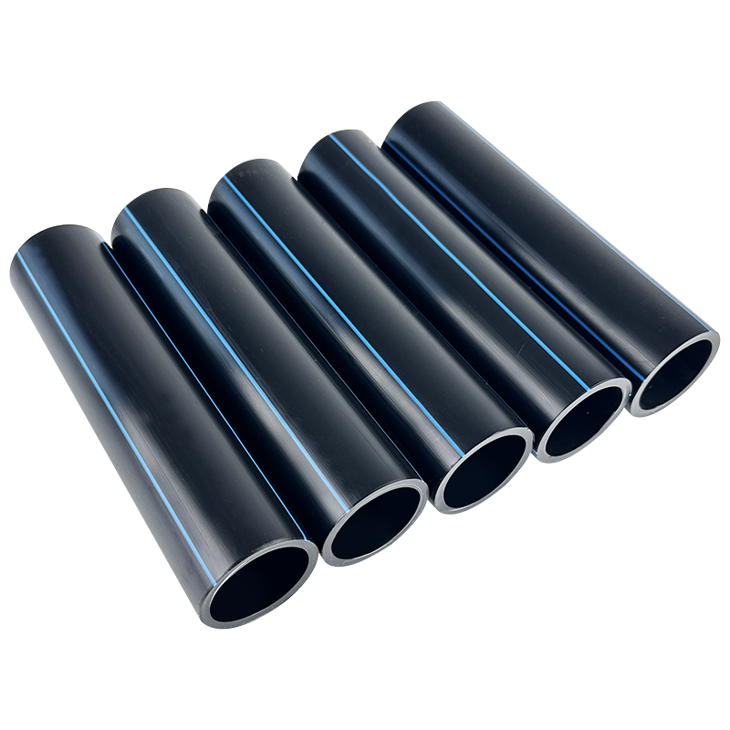 HDPE Water Plumbing System ISO DIN BS EN ASTM GB black pipe 10-2