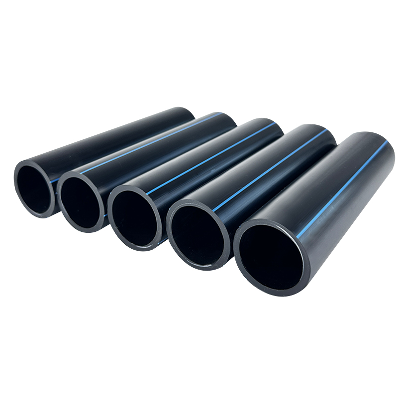 HDPE Water Plumbing System ISO DIN BS EN ASTM GB black pipe 11