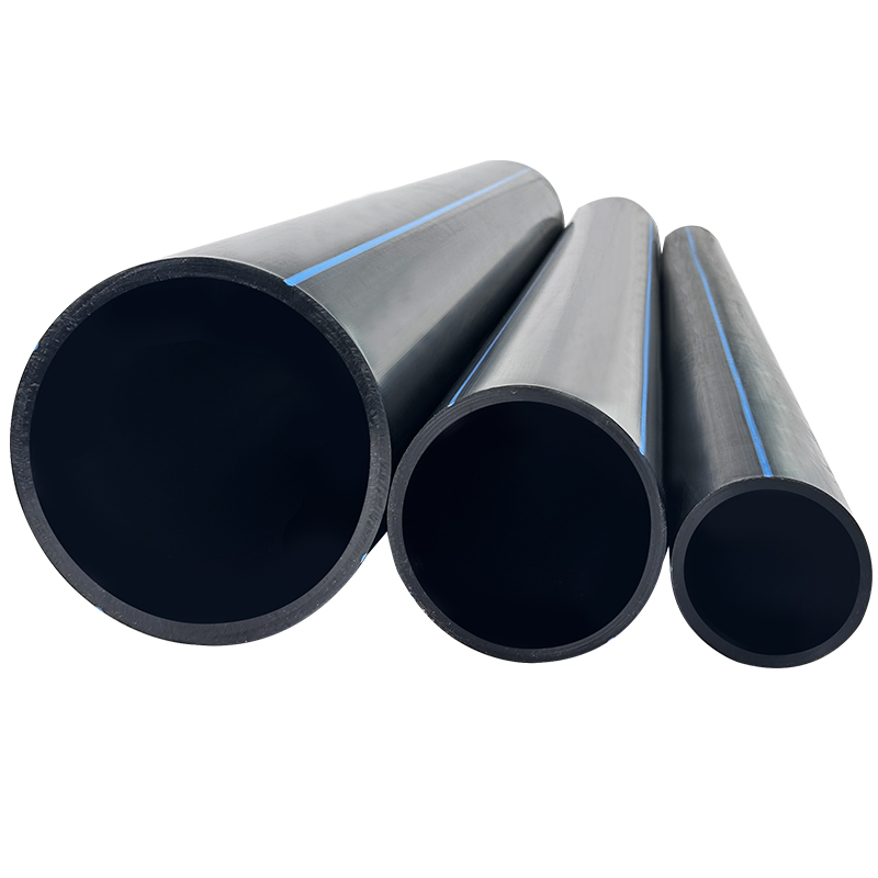 HDPE Water Plumbing System ISO DIN BS EN ASTM GB black pipe