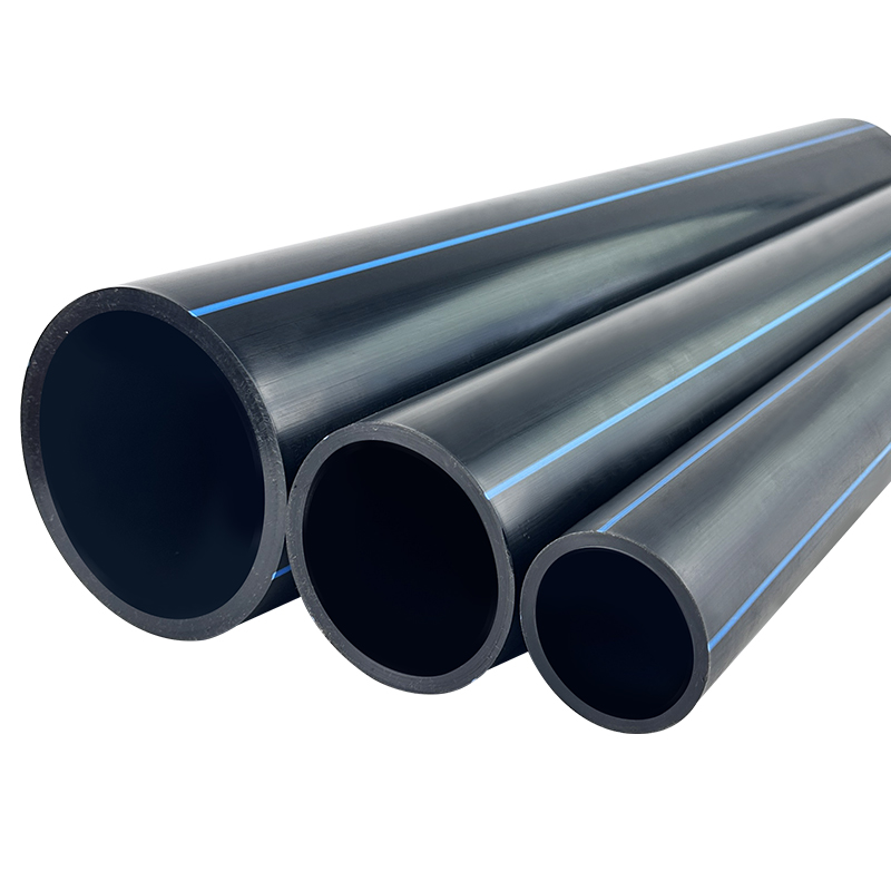 HDPE Water Plumbing System ISO DIN BS EN ASTM GB black pipe 2