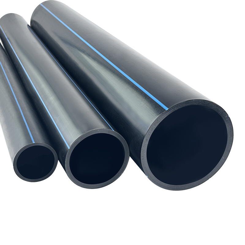 HDPE Water Plumbing System ISO DIN BS EN ASTM GB black pipe 4-2