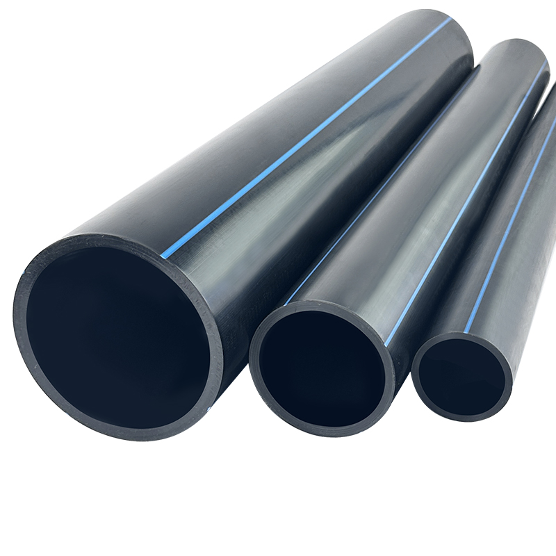 HDPE Water Plumbing System ISO DIN BS EN ASTM GB black pipe 4
