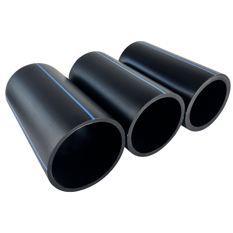 HDPE Water Plumbing System ISO DIN BS EN ASTM GB black pipe 6-2