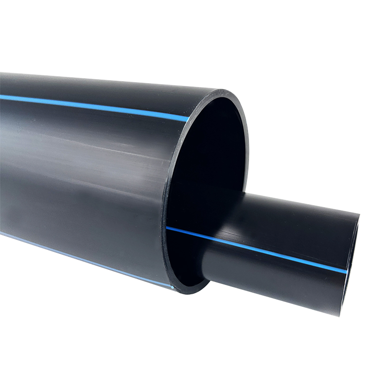HDPE Water Plumbing System ISO DIN BS EN ASTM GB black pipe 66