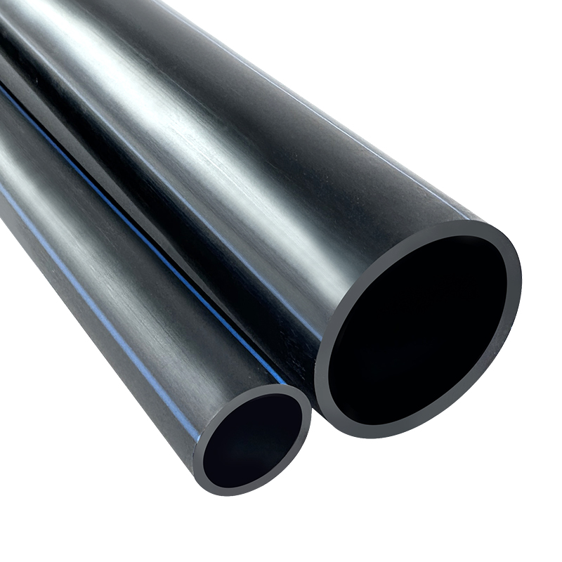 HDPE Water Plumbing System ISO DIN BS EN ASTM GB black pipe 6