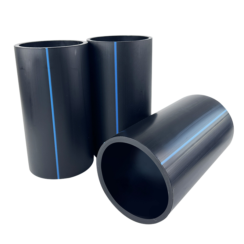 HDPE Water Plumbing System ISO DIN BS EN ASTM GB black pipe 7 (2)