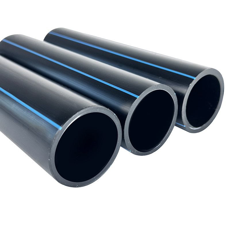 HDPE Water Plumbing System ISO DIN BS EN ASTM GB black pipe 9-2