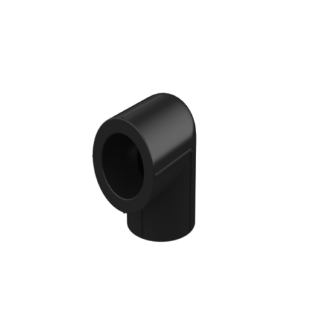 HDPE Water Plumbing and fitting System ISO DIN BS-EN ASTM GB black hdpe 90° elbow