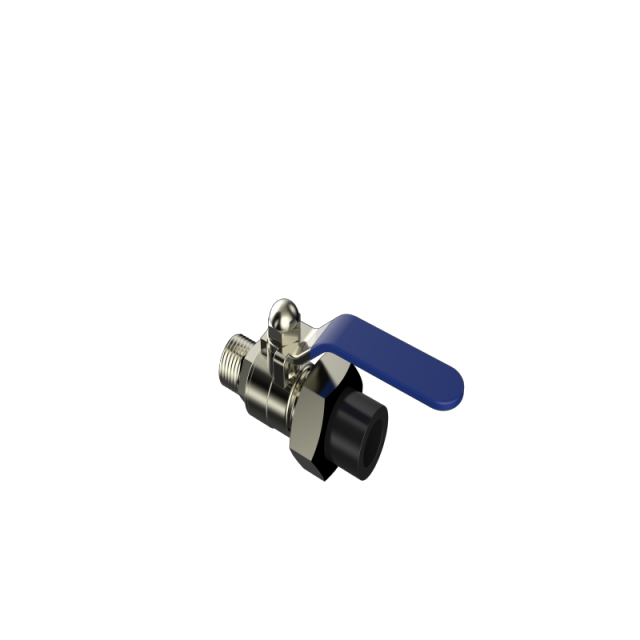 HDPE Water Plumbing and fitting System ISO DIN BS-EN ASTM GB black hdpe  male thread union ball valve