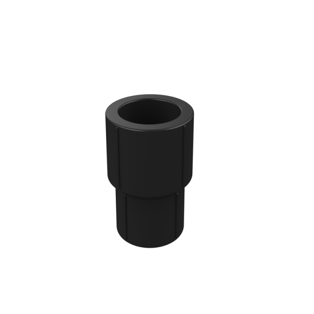 HDPE Water Plumbing and fitting System ISO DIN BS-EN ASTM GB black hdpe  reducer