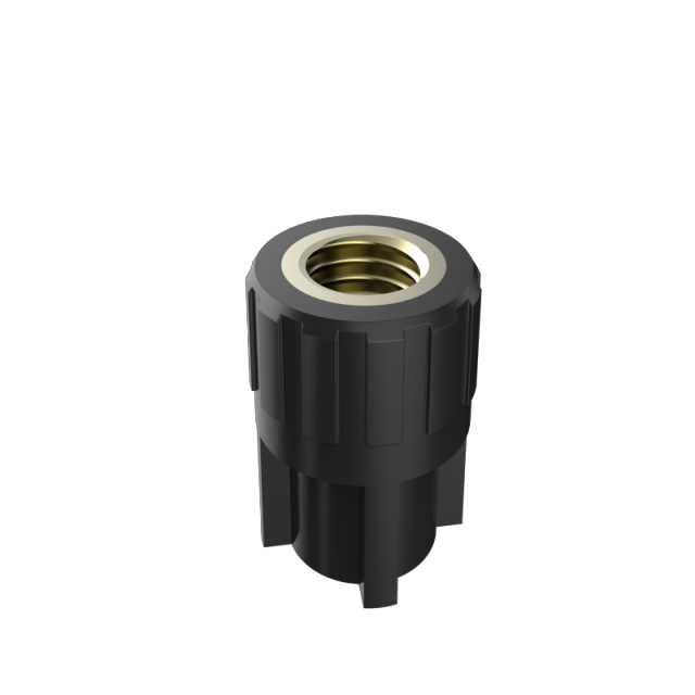 HDPE Water Plumbing and fitting System ISO DIN BS-EN ASTM GB black hdpe female coupling copper thread (2)