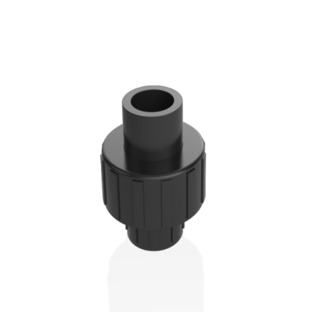 HDPE Water Plumbing and fitting System ISO DIN BS-EN ASTM GB black hdpe union