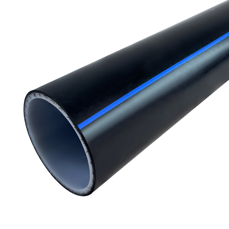 PE Steel Reinforced Thermoplastic Polyethylene Composite Pipe for Water Supply (SRTP) HDPE (1)