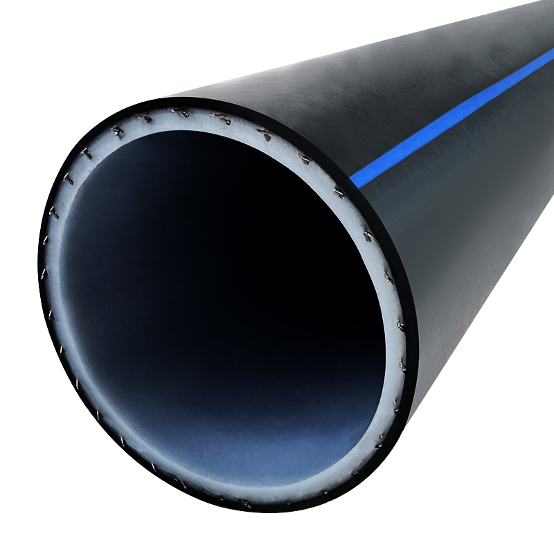 PE Steel Reinforced Thermoplastic Polyethylene Composite Pipe for Water Supply (SRTP) HDPE (2)