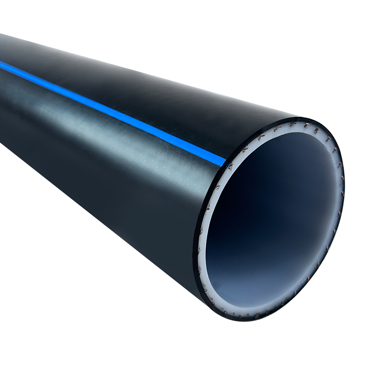PE Steel Reinforced Thermoplastic Polyethylene Composite Pipe for Water Supply (SRTP) HDPE (3)