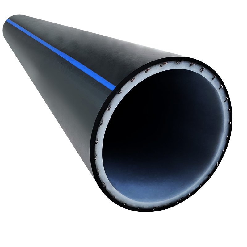 PE Steel Reinforced Thermoplastic Polyethylene Composite Pipe for Water Supply (SRTP) HDPE (5)