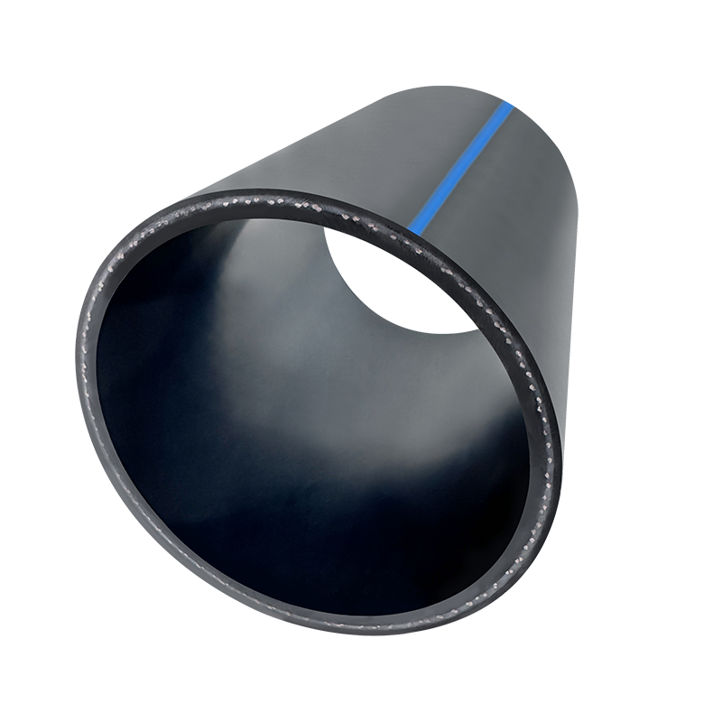 PE steel wire mesh skeleton (polyethylene) composite pipe HDPE ULP WATER SUPPLY (4)