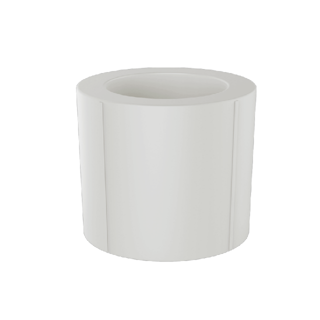 PPR Conventional Domestic Water pipe and fitting white gb iso COUPLING